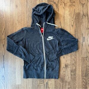 Nike Women’s Charcoal Full-Zip Hoodie